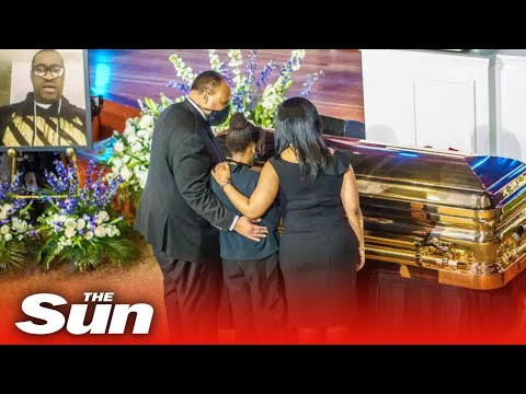 Live: George Floyd's funeral in Houston, Texas