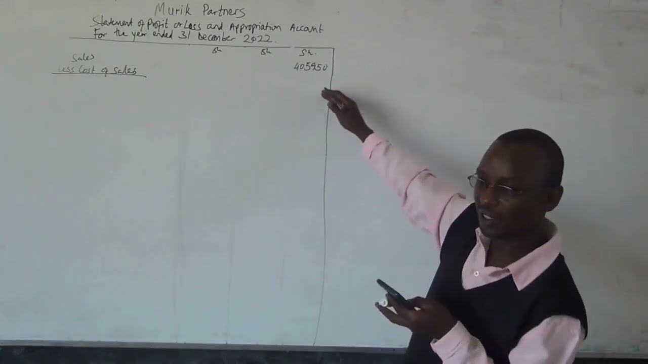 Partnership Accounts April 2024 Q4