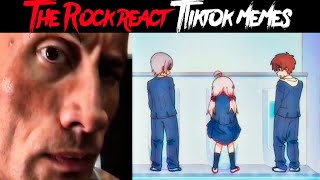 The Rock reacts Tiktok Memes | Memes