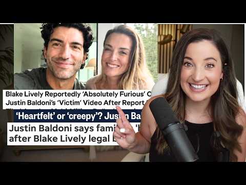 Justin Baldoni's Response to Blake Lively Will Go Down in HISTORY