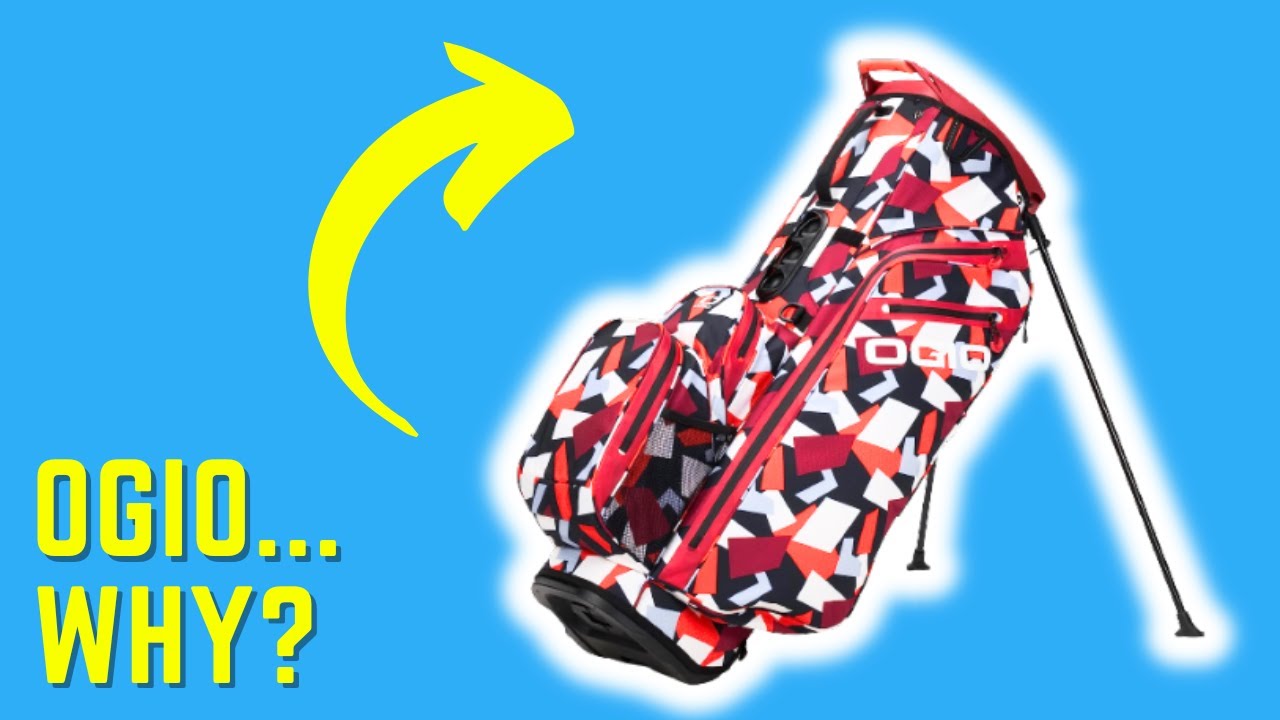 OGIO WOODE 8 Hybrid Golf Bag Review – Golf Gear Box