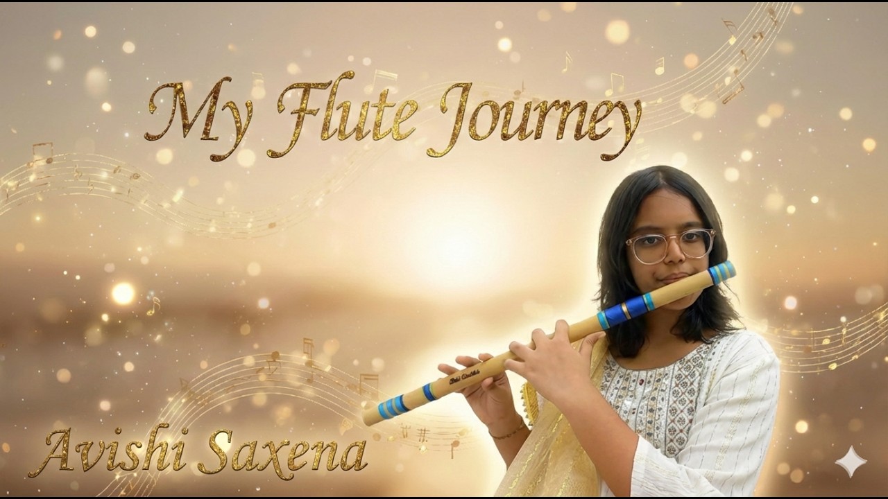 Avishi's Magical Flute Journey in Flute Gandharvas!!