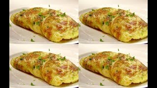 طريقة عمل اومليت بالبطاطس و البصل food - cooking - recipes - cooking school - Mai Ismail Channel