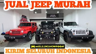 JUAL JEEP MURAH HARGA BEKAS RUBICON SAHARA DI AB CARS JAKARTA 2021 screenshot 4