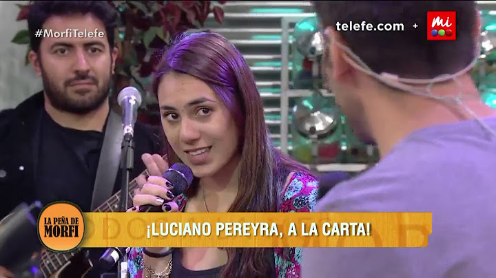 ¡Luciano Pereyra le cumplió el sueño de su vida a una fan! - La Peña de Morfi