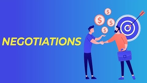 Introducing a Nice Course on Negotiation Skills | Curious Wings