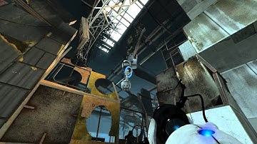 Portal 2: Walkthrough with Commentary! Part 5