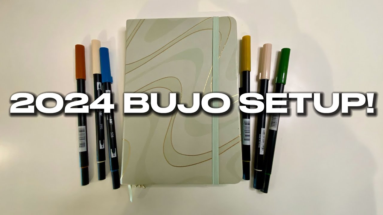 2024 Bullet Journal Ideas: Boost Organization & Productivity — Eightify