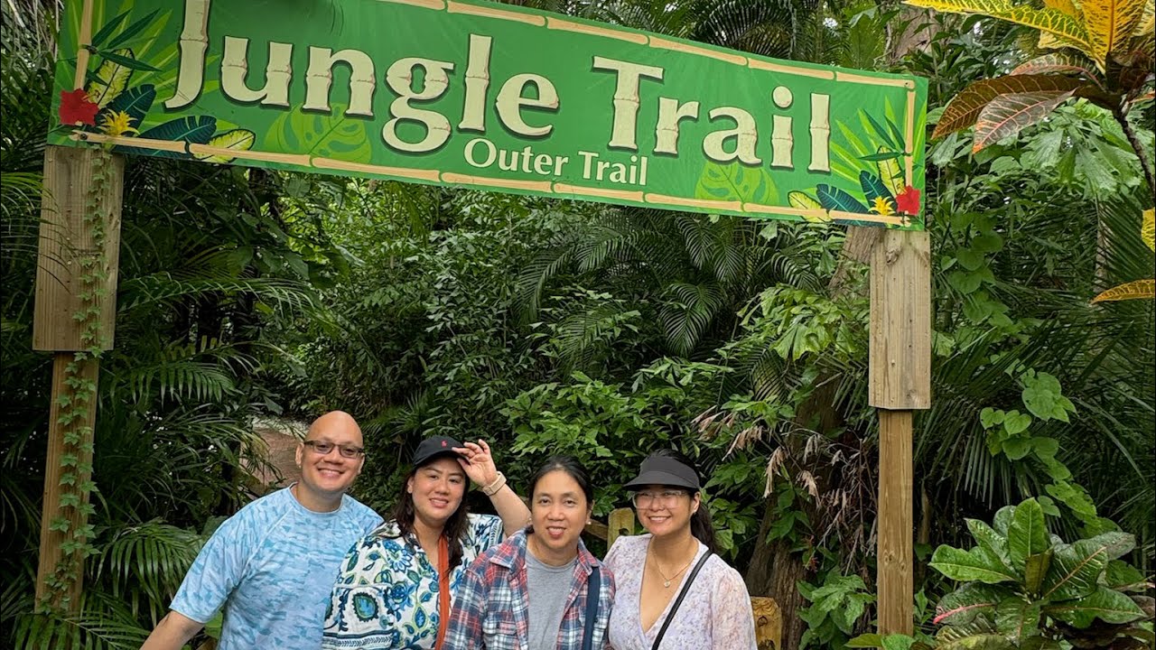 JUNGLE GARDEN, SARASOTA FLORIDA 2025