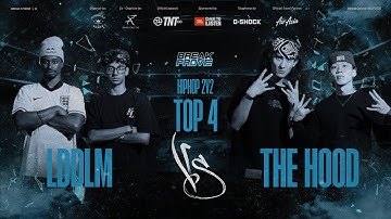 LDDLM vs The Hood Top 4 Hip Hop 2v2 Day 1 | Break2prove 2025
