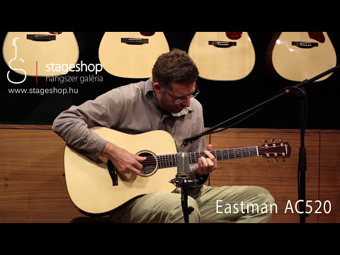 Eastman AC520 demo in Stageshop