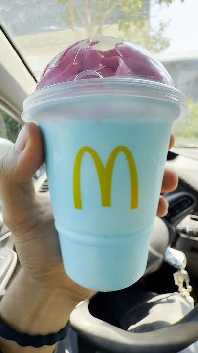 Grimace Shake 2.0 | Mt. McDonaldland Shake