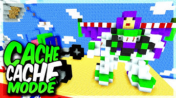 CACHE CACHE TOY STORY  ! MAP MINECRAFT