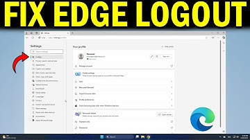 How To Fix Microsoft Edge Keeps logging out of websites - Quick Fix