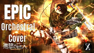Attack on Titan: Guren no Yumiya | EPIC ORCHESTRAL COVER