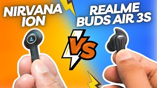 boAt Nirvana ION Vs Realme Buds Air 3S | Best Tws Earbuds under 2500 ?