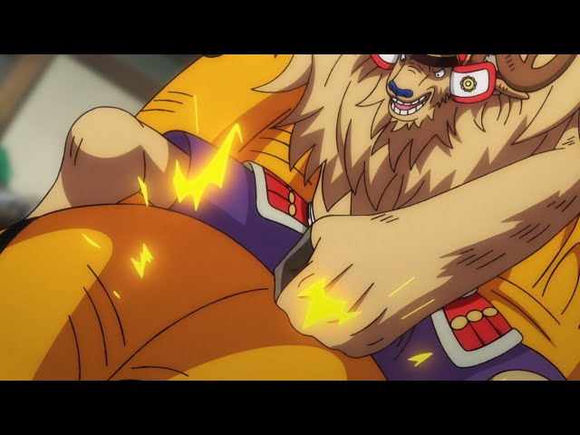 One Piece S20E1032 (The Dawn of the Land of Wano – The All-Out