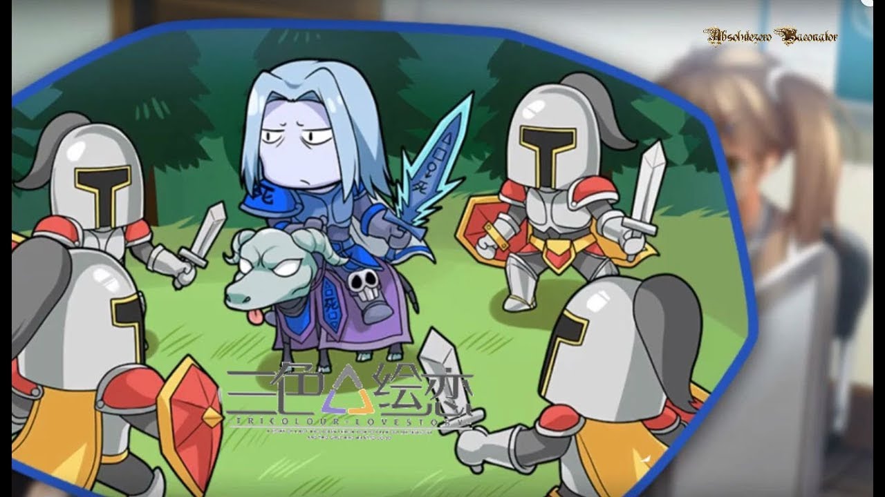 The gaming tournament!!! : Tricolour Lovestory eps. 22