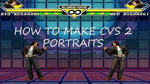 How To Make CVS2 Portraits (Tutorial)