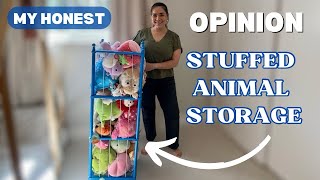 Sturdy & Stylish Stuffed Animal Storage – Easy Assembly, No Tools Needed!