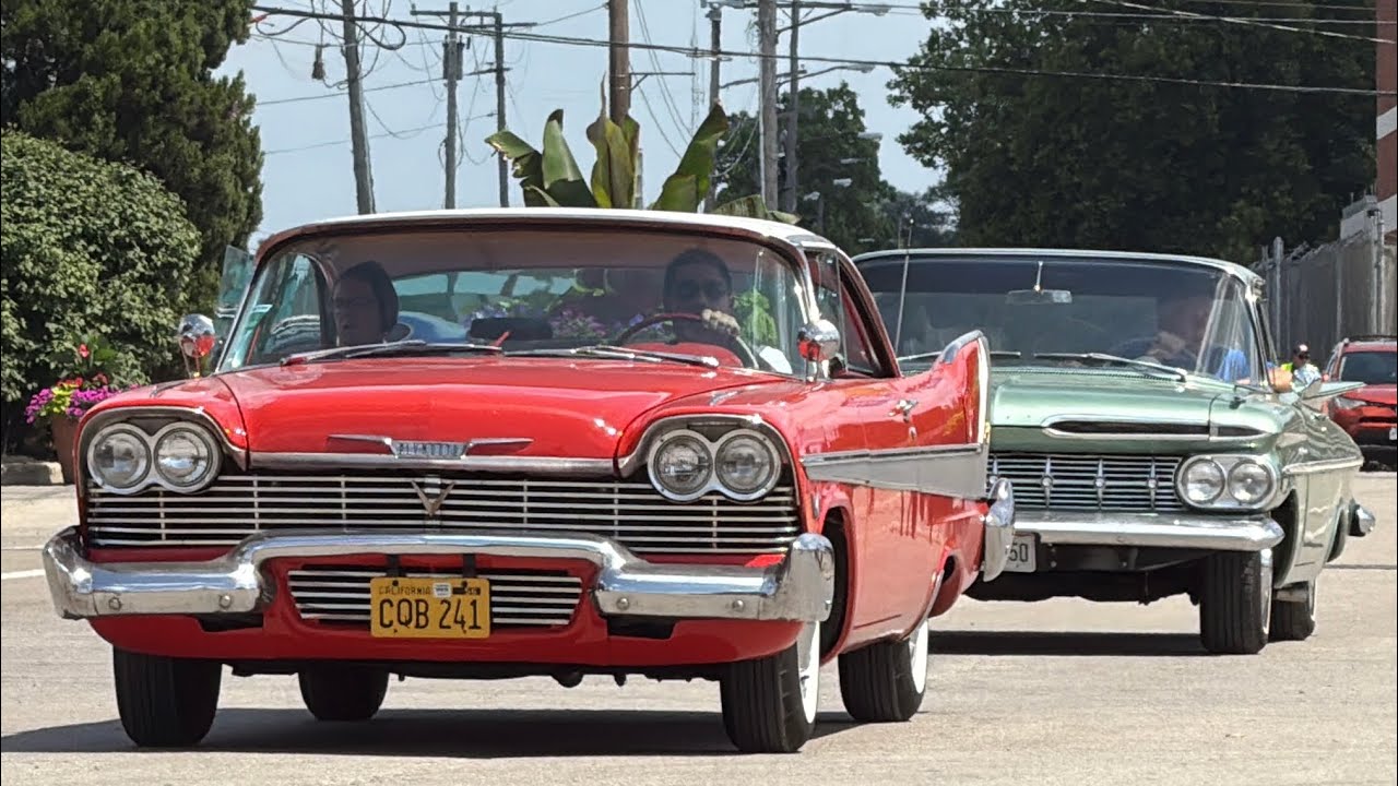 2025 GOODGUYS NATIONALS, Columbus, OH - SUMMIT RACING  - Awesome Classic Cars - Friday’s Show