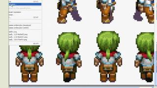 How to make your own character for RPG Maker XP