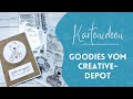 Goodies vom Creative-Depot