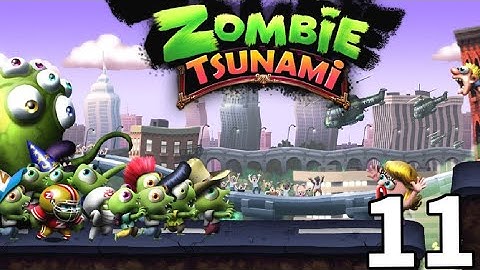 Zombie tsunami Gameplay Walkthrough Part 11 (ios android)