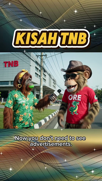 Kisah tnb bayar bil #tnb #bilelektrik #orangutan #fyp #akakutan #fypシ゚viral #foryou #malaysian