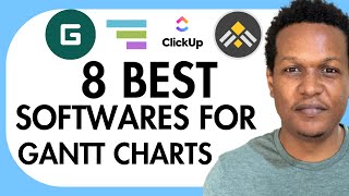 8 BEST SOFTWARE FOR CREATING GANTT CHARTS (GanttProject VS ClickUp VS TeamGantt VS GanttPRO screenshot 4