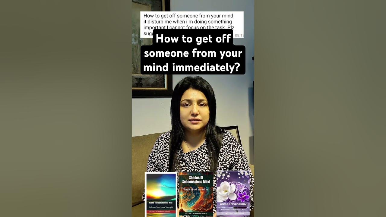 How to get off someone from your mind immediately #relationship # - How Do I Get Off Someone's Phone Plan