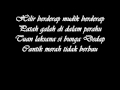 pantun kasih