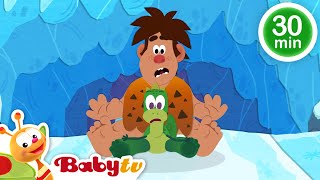 Super Caccia alle Uova 🥚🦖 Dinosauri e Amici | Cartoni Animati per Bambini @BabyTVIta