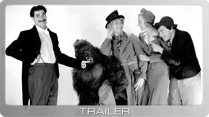 The Marx Brothers at the Circus  1939  Trailer