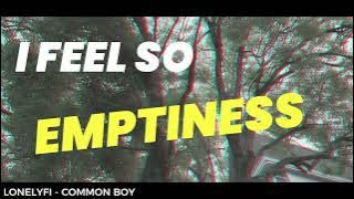 LonelyFi - Common Boy (Official Lyric Video)