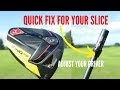 QUICK FIX FOR YOUR SLICE