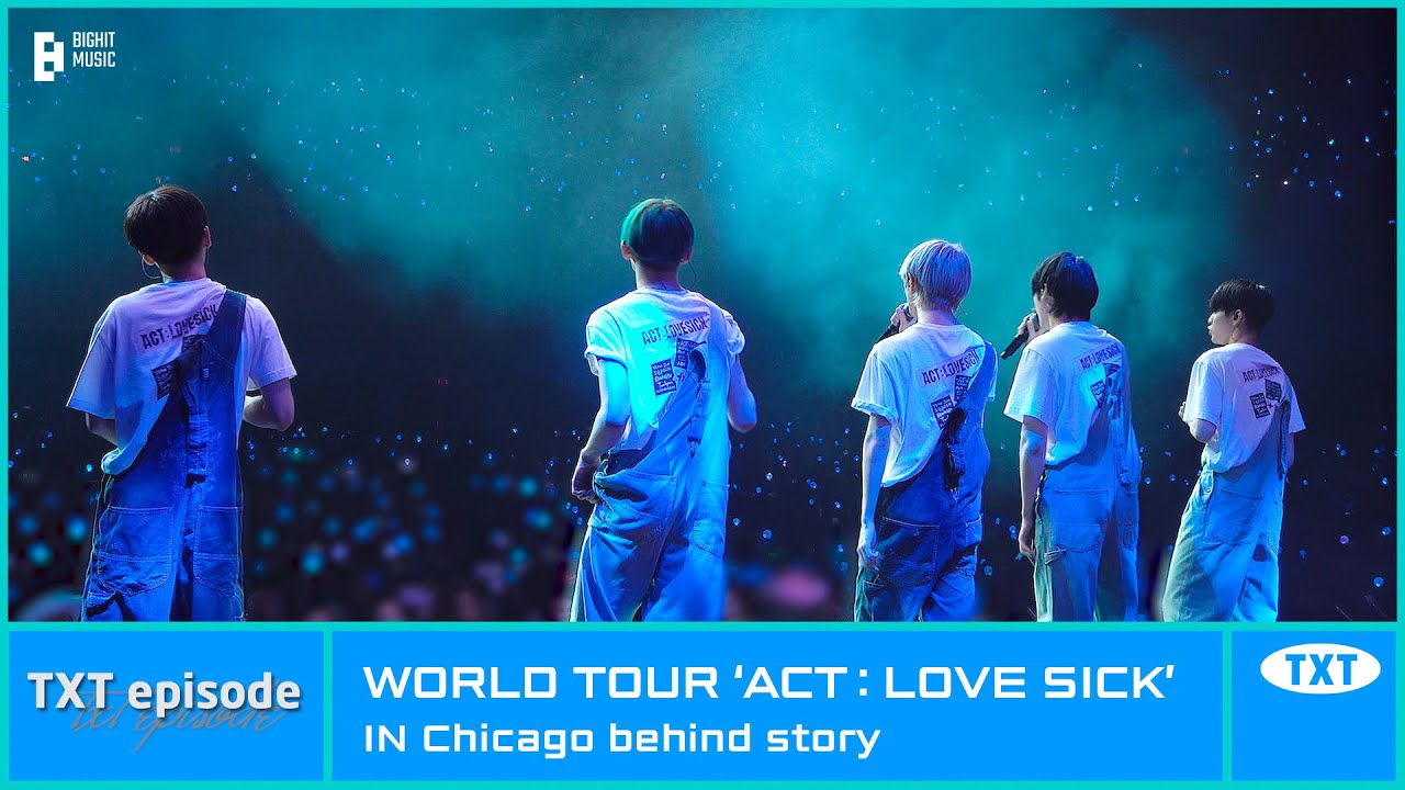 [EPISODE] TXT (투모로우바이투게더) WORLD TOUR ‘ACT LOVE SICK’ IN Chicago