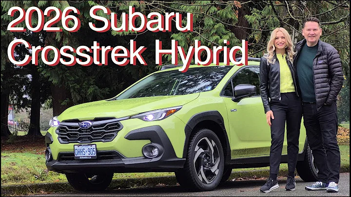 It's finally here! // 2026 Subaru Crosstrek Hybrid Review