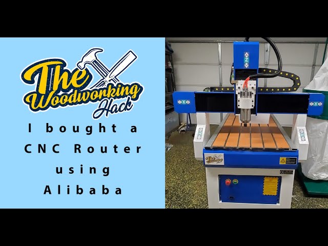 operator Melt harm I may have lost my mind. I bought a CNC Router direct from China using  Alibaba - YouTube
