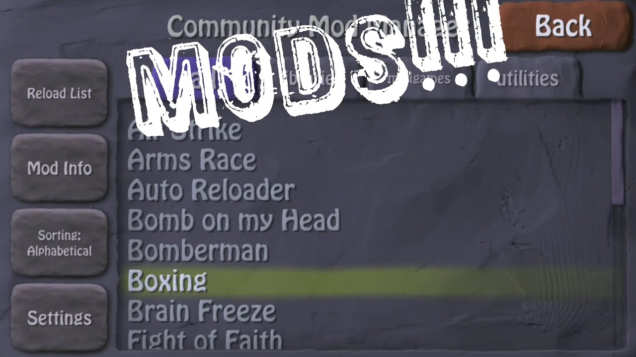 How To Install Mods in Bomb squad!!!!!!!! - YouTube