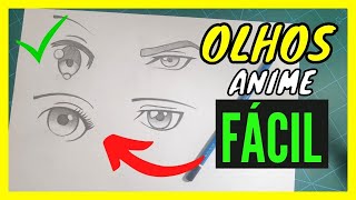 Pin de lain em Tutorial de desenho  Desenho de olho de anime, Desenho de  olho, Olhos de anime fáceis