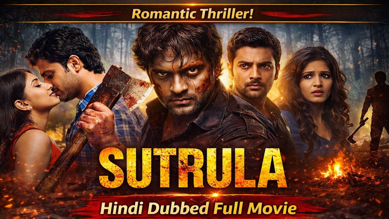 Sutrula (Hindi Dubbed) | Love Turns Into Deadly Game | Full Movie