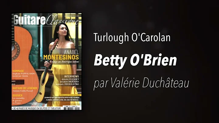 Betty O'Brien  Turlough O'Carolan | par Valrie Duc...