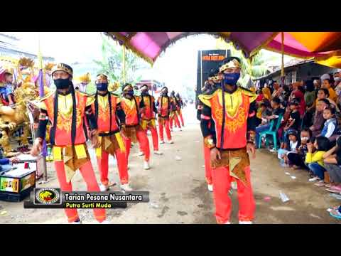 TARIAN PESONA NUSANTARA || PUTRA SURTI MUDA || KAMIS 05 NOVEMBER 2020 || SABRANG WETAN