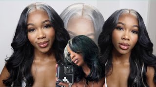 Colored Roots Wig Tutorial &amp; Install For Beginners | De’Arra inspired hairstyle