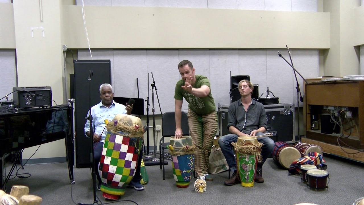 Haitian Drumming with Fanfan