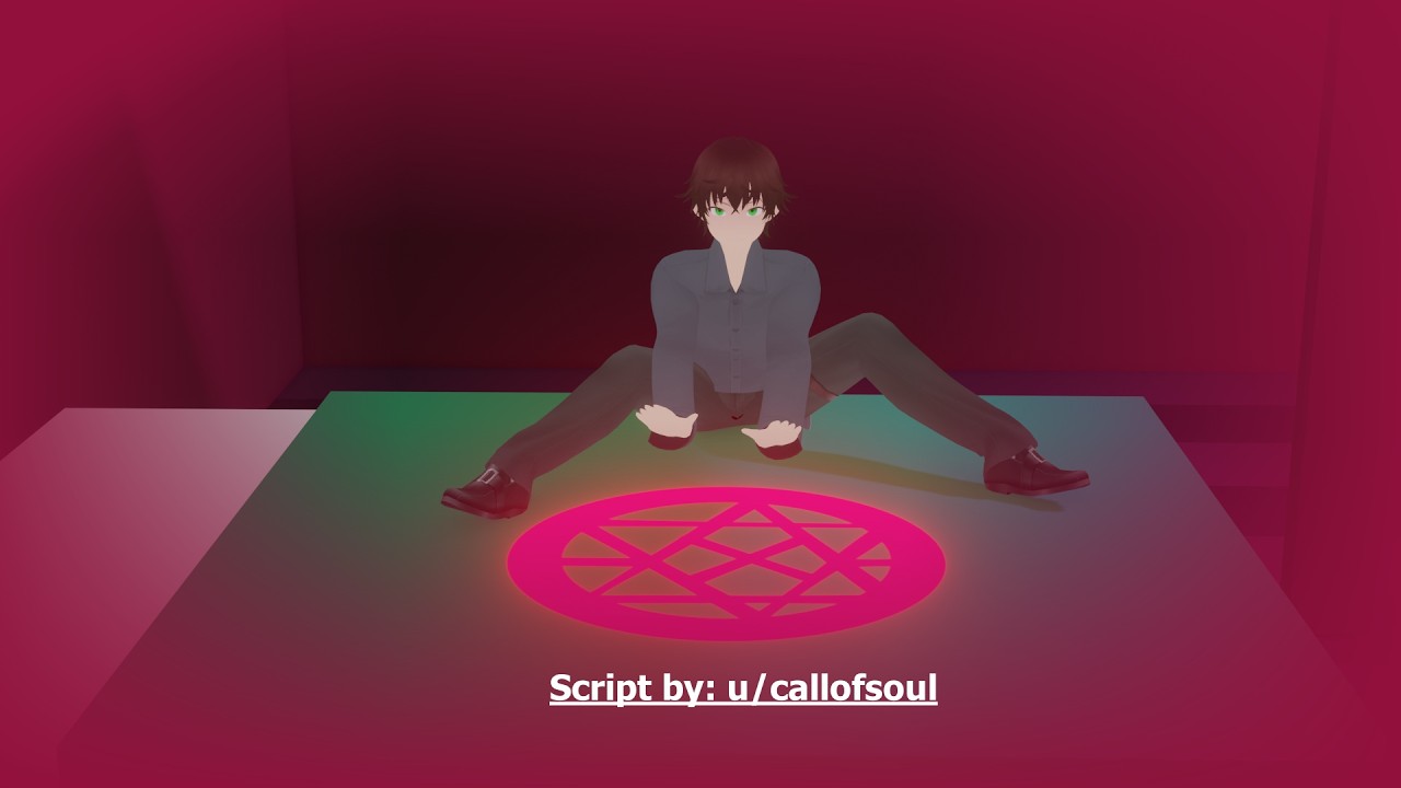 ASMR - [M4A] A Mage Student summons a Demon [demon listener] [lighthearted]