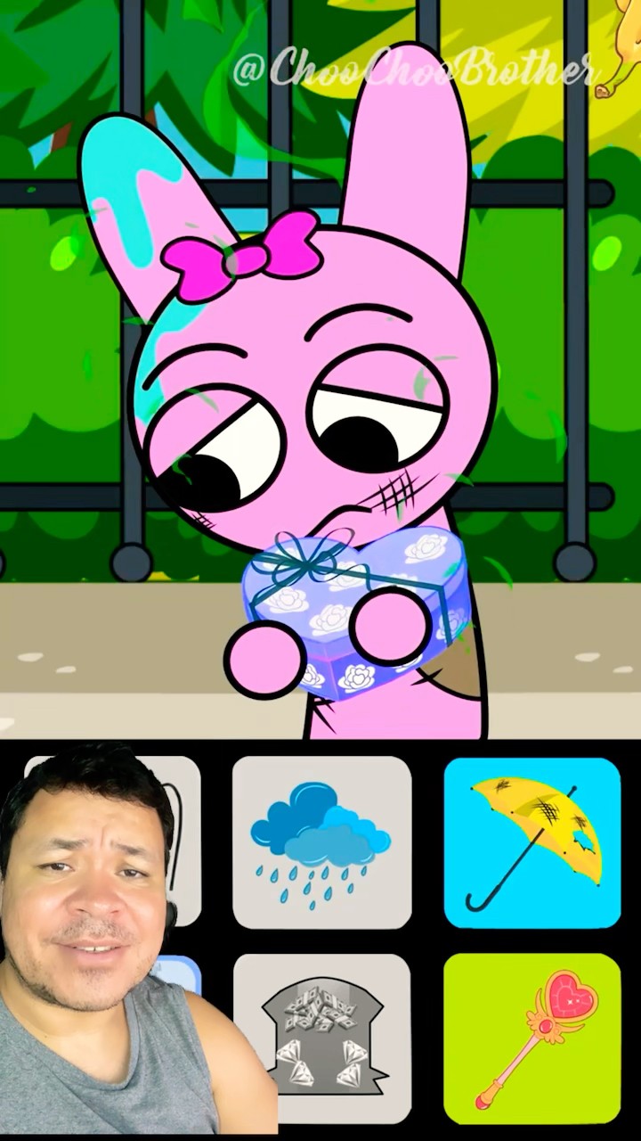 A PINKI precisava de um banho #mayumigames #sprunki #shortsvideo #youtubeshorts