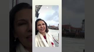 W Oczekiwaniu Na Parę Prezydencką. Plac Piłsudskiego Warszawa.