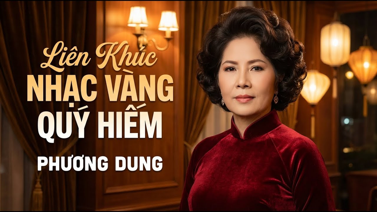 Những Bài Hát Phương Dung Nghe Mãi Không Chán – Nhạc Vàng Hải Ngoại Bất Tử Đi Cùng Năm Tháng